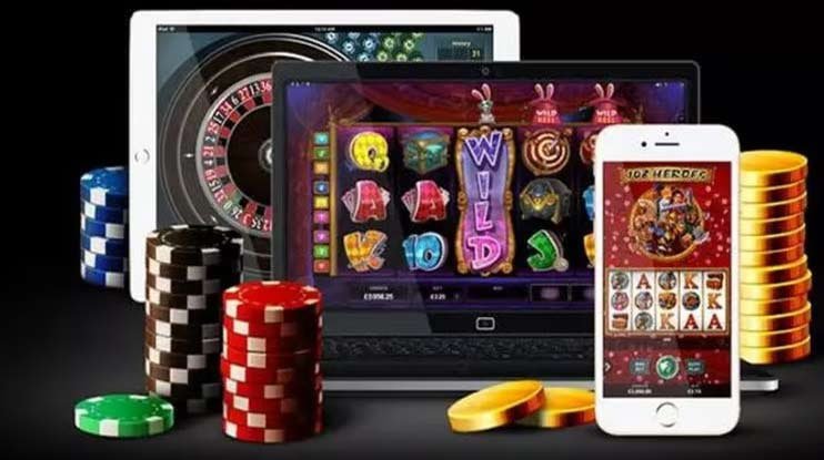 Tampilan bonus cascade dan putaran gratis Treasures of Aztec di aplikasi mobile sandibet slot